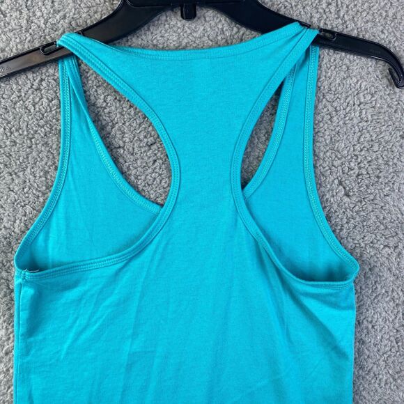 Womens Tank Top Cotton Sleeveless Tee Casual Basic Workout RACER BACK Medium M - Picture 7 of 8